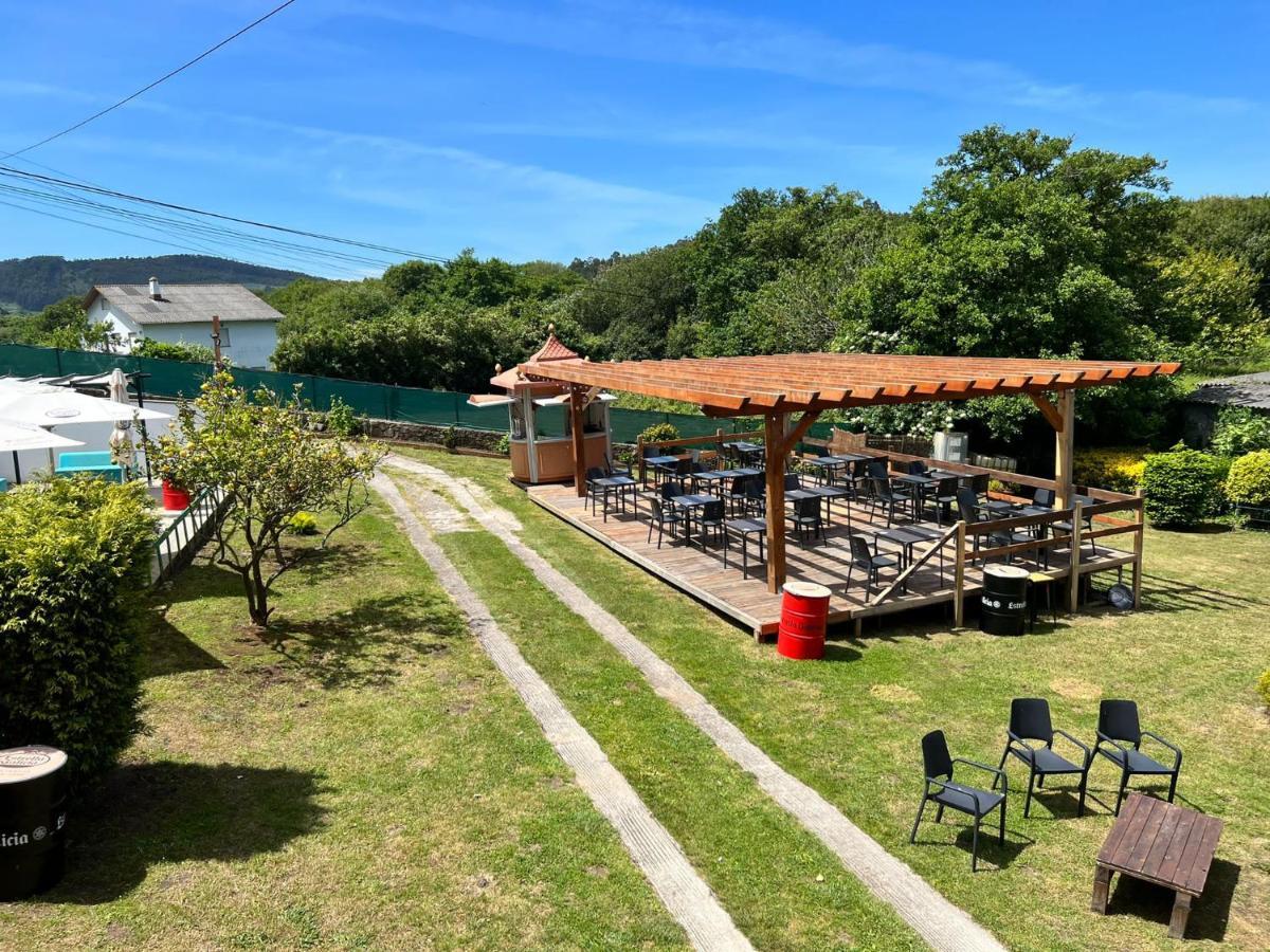 A Cochera Hostel Φερόλ Εξωτερικό φωτογραφία